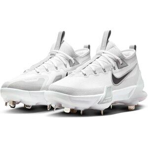 Nike Mens Zoom Force Trout 9 Pro Metal Baseball Cleats FB2907-102 Size 8.5